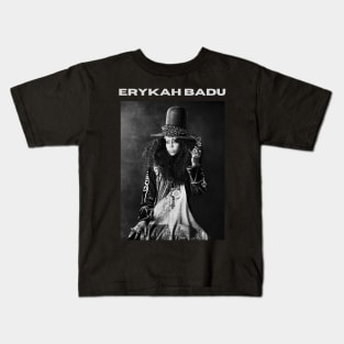 Erykah Badu Kids T-Shirt